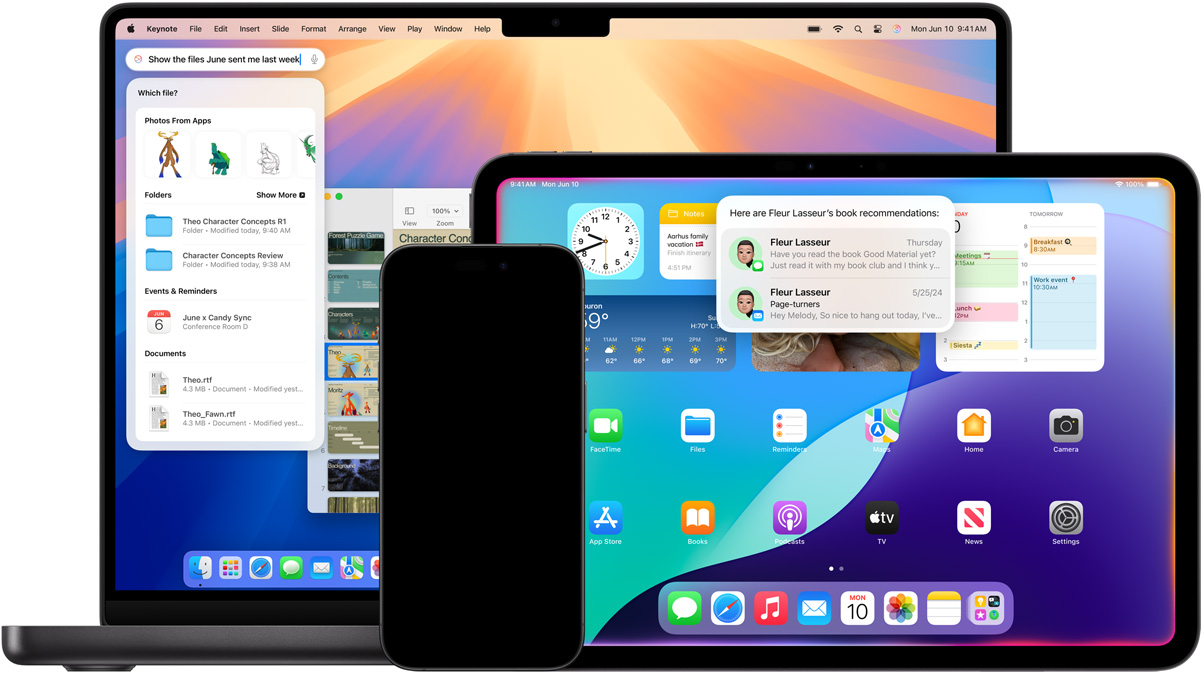 Image of apple intelligence 