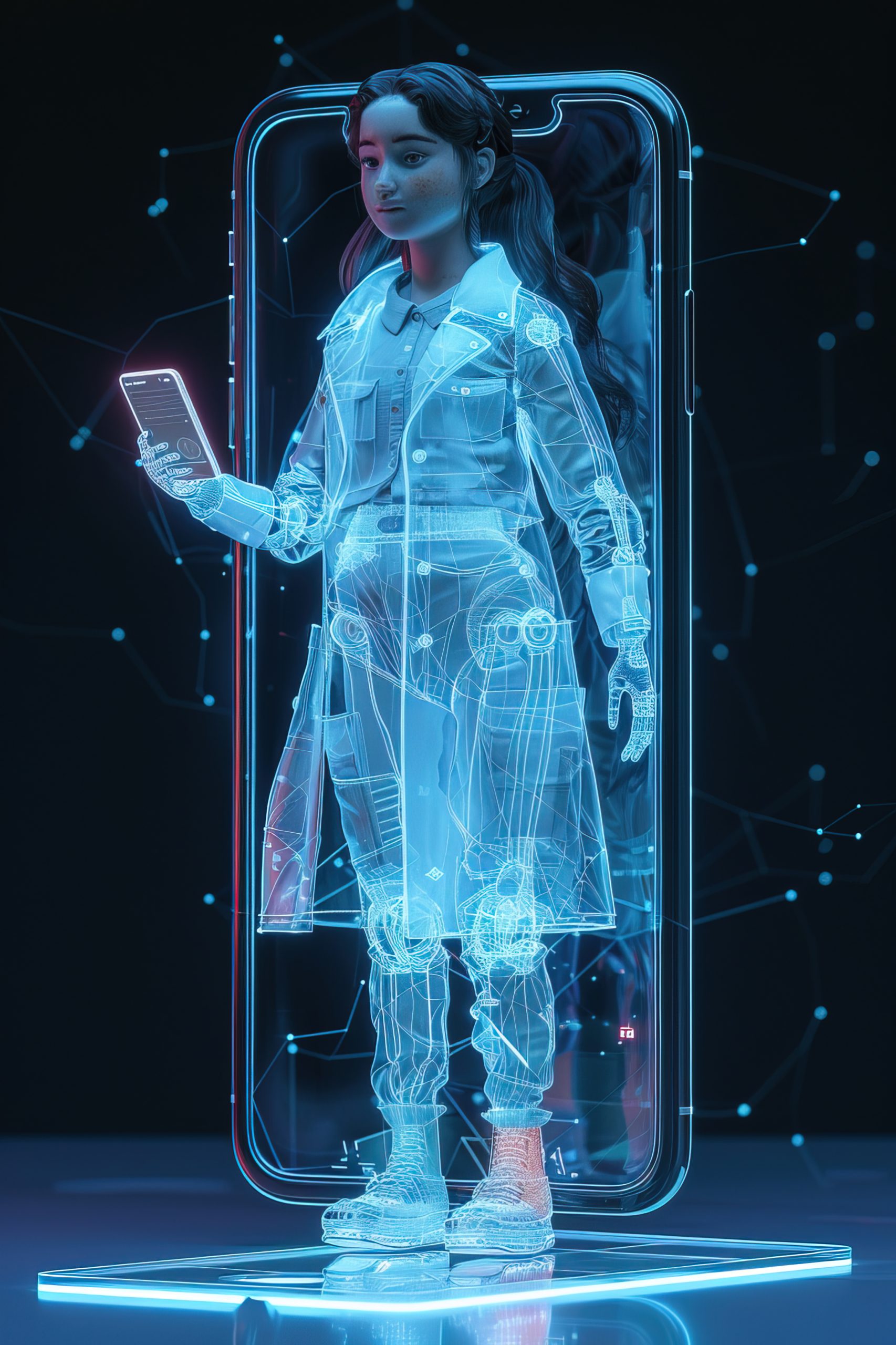 Hologram technology