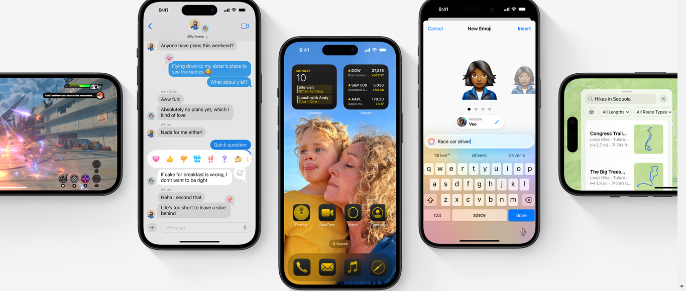 Apple iOS 18