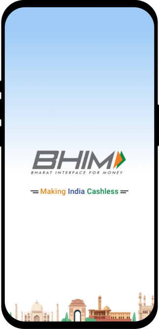 Cashless UPI payment