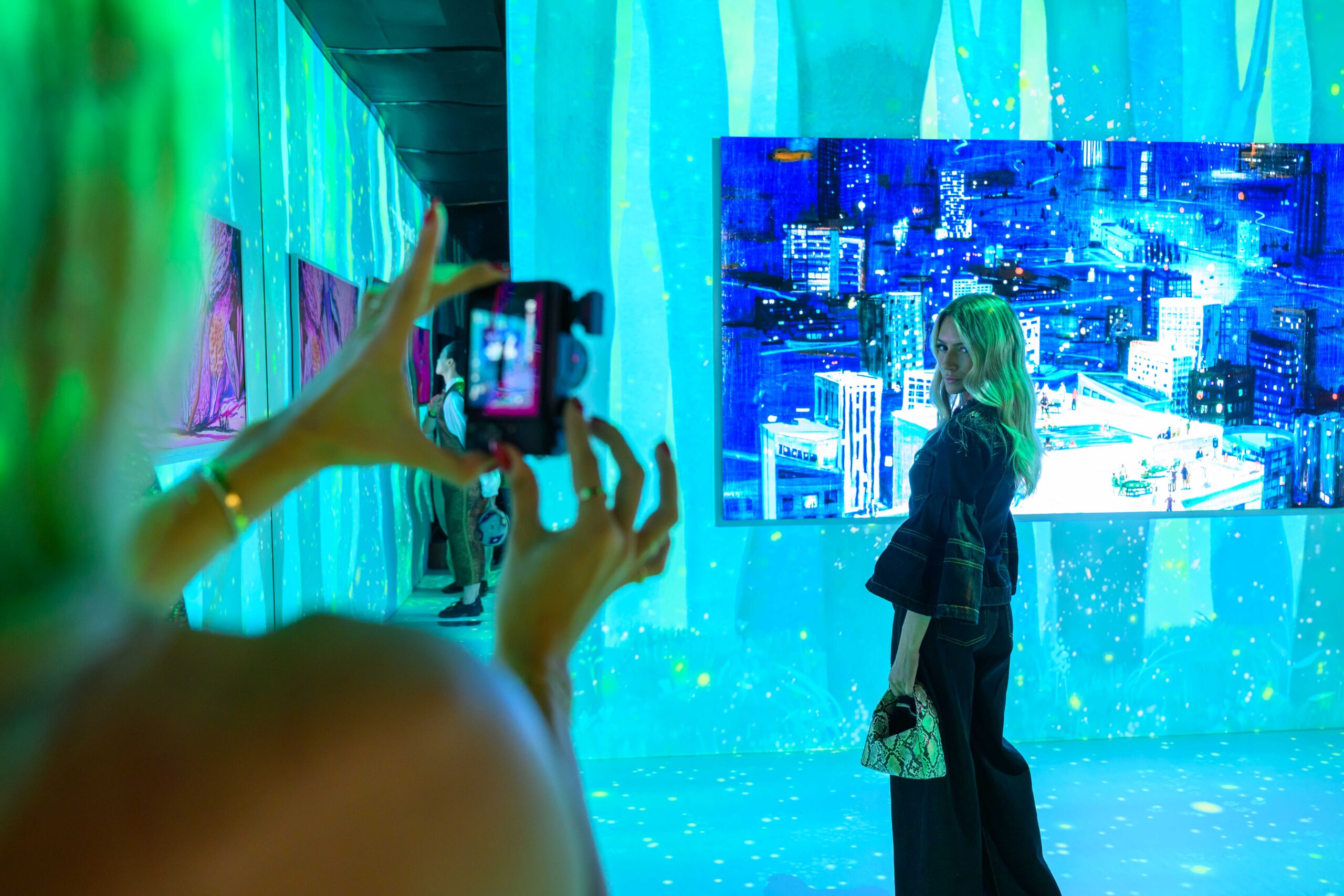 Samsung Q-led TV